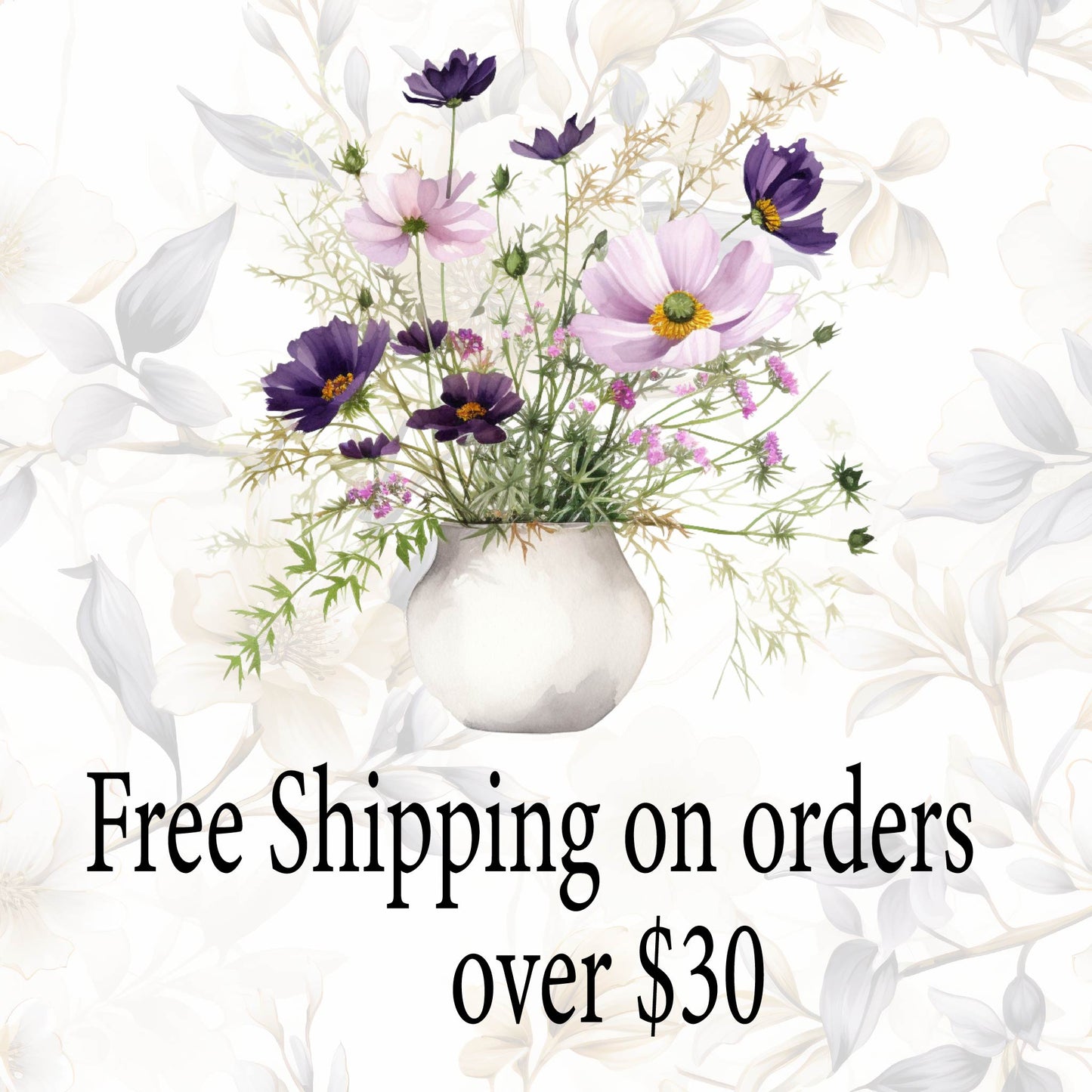 Amethyst Garden Weekly Kit Planner Stickers | Purple Crystal Floral Planning