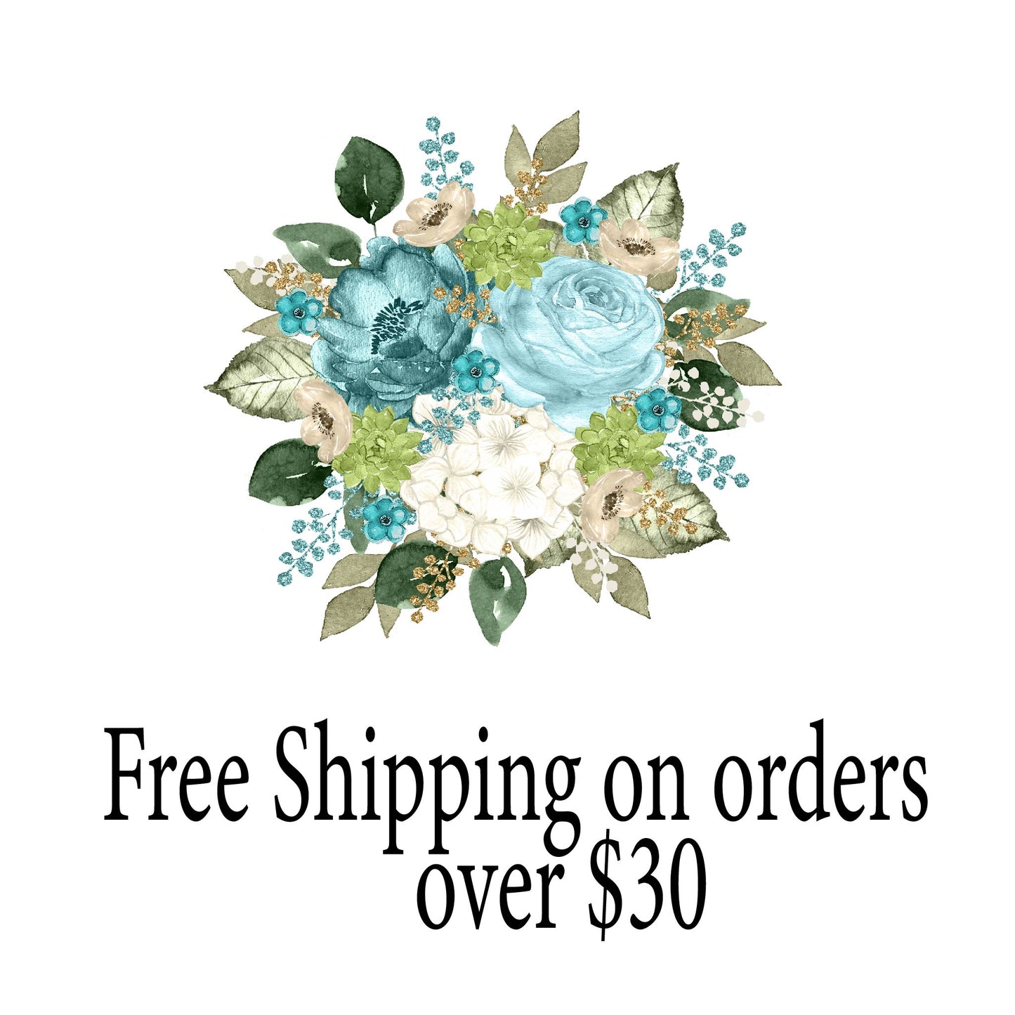 Aquamarine Weekly Kit Planner Stickers | Cool Blue & Teal Planning Set | Aquamarine