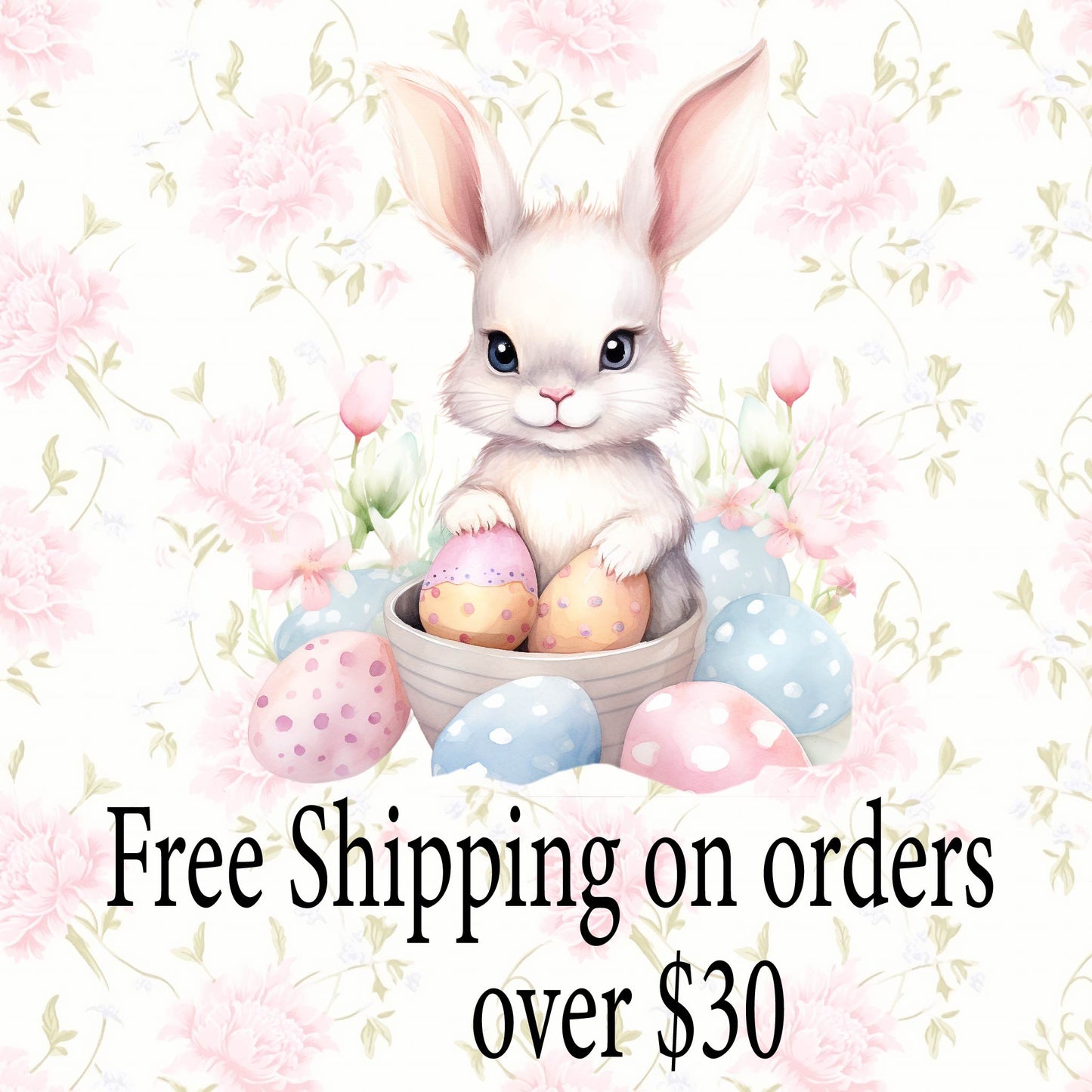 Easter planner stickers