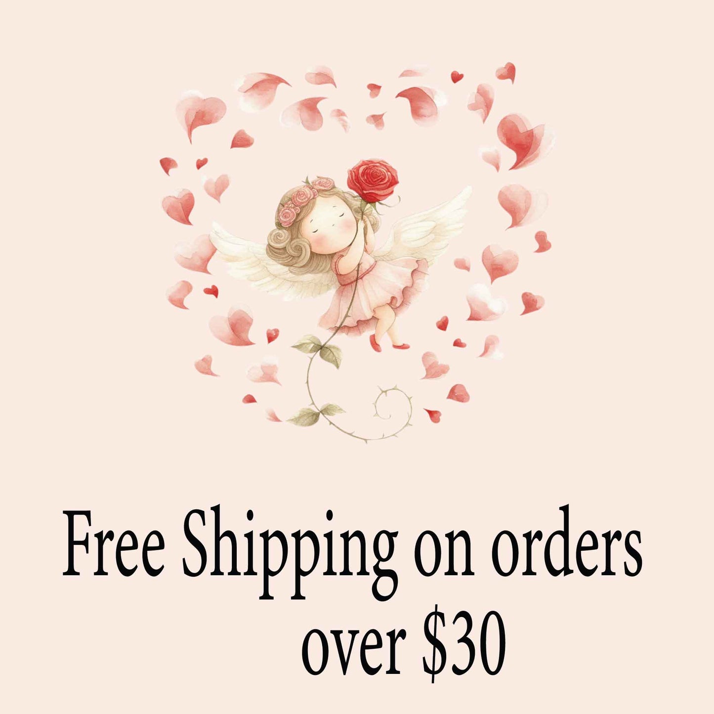 February Monthly Planner Sticker Kit | Red & Pink Valentine Aesthetic