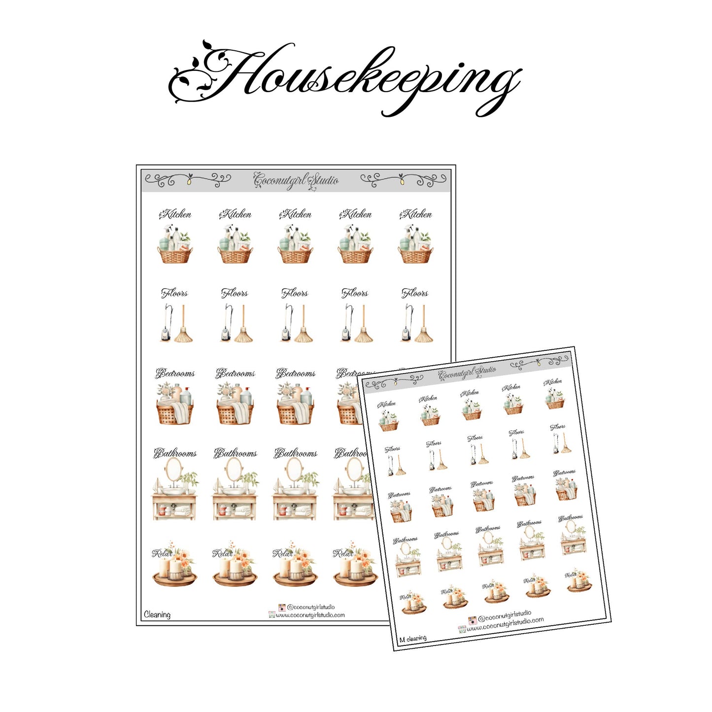 Housekeeping Chores Home