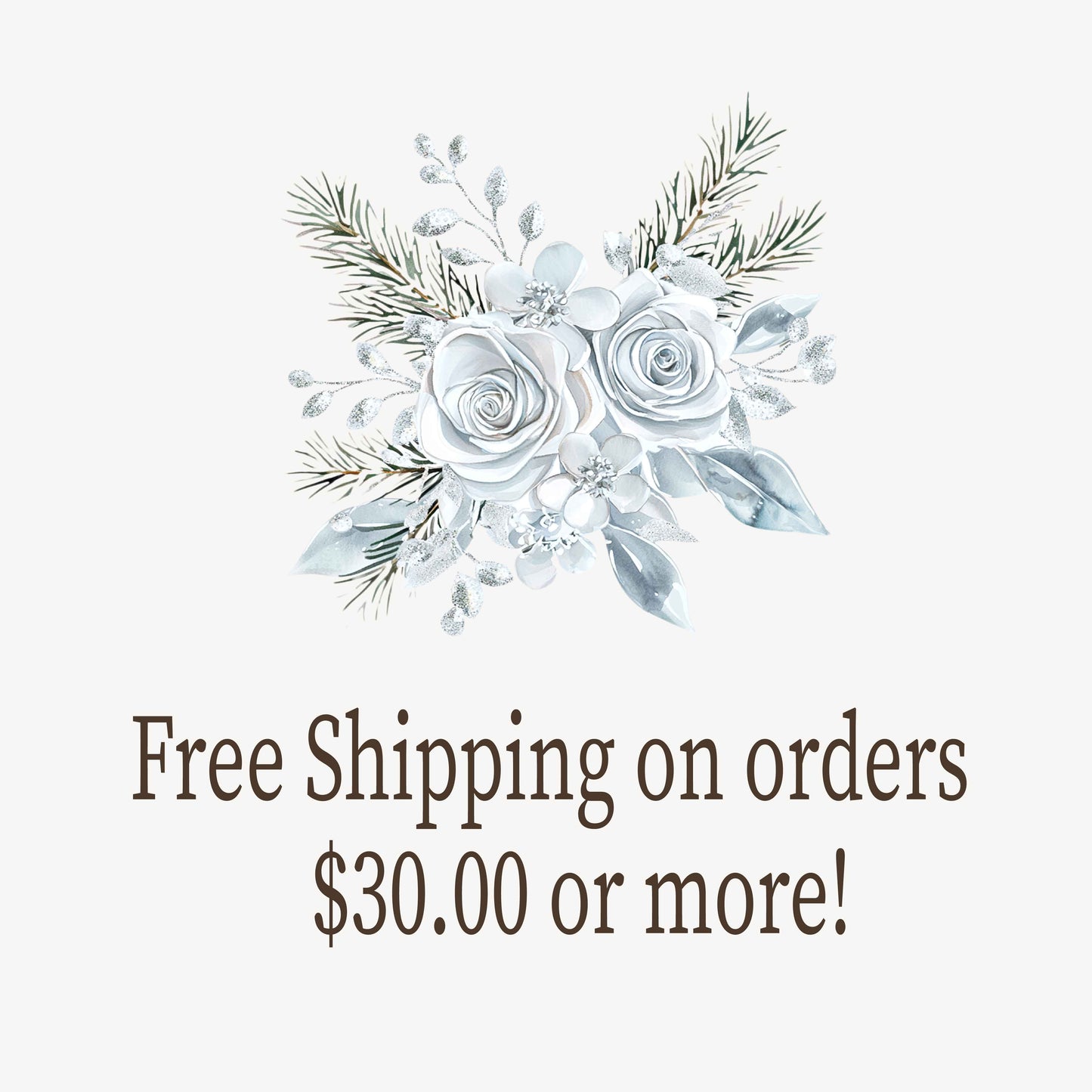 Icy Elegance | 12-Sheet Premium Winter Planner Sticker Kit