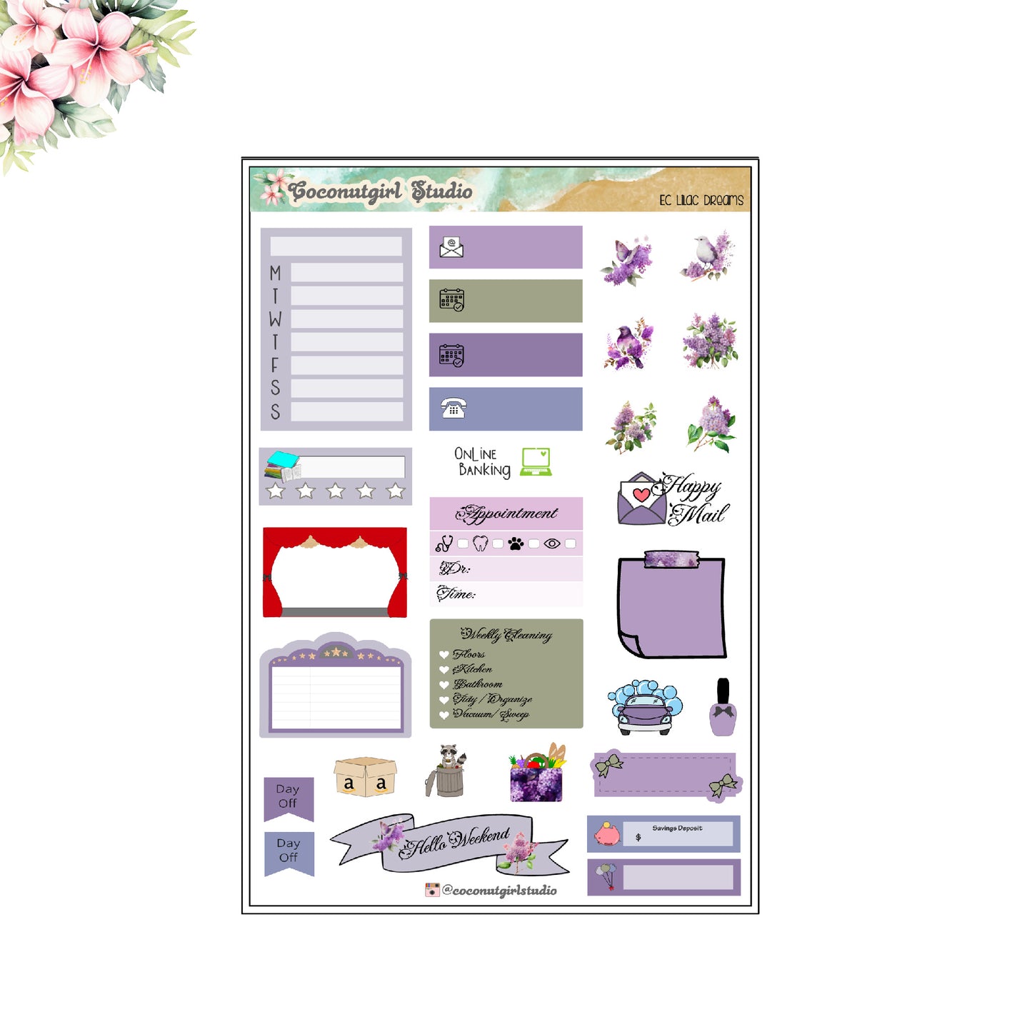 Lilac Dreams