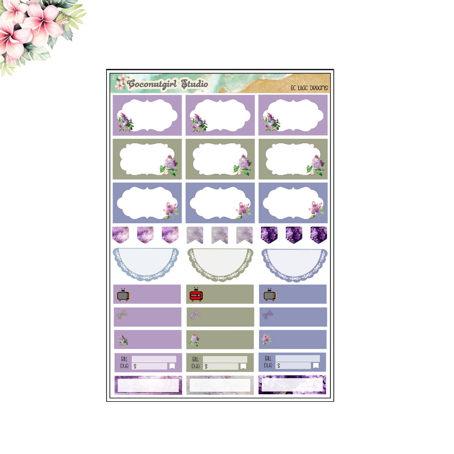 Lilac Dreams