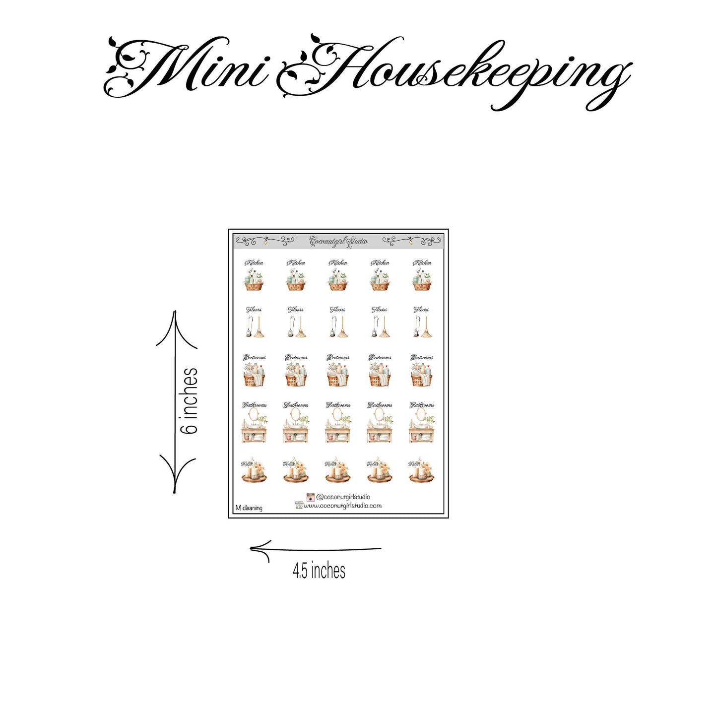 Housekeeping Chores Home