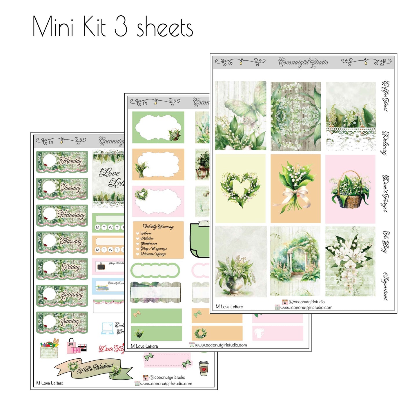 Love Letters Weekly Kit