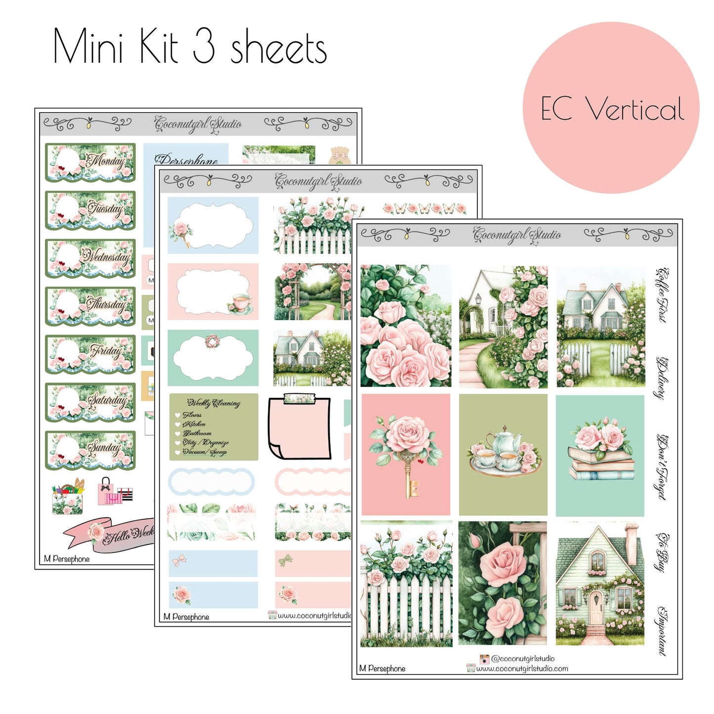 Persephone Weekly Kit