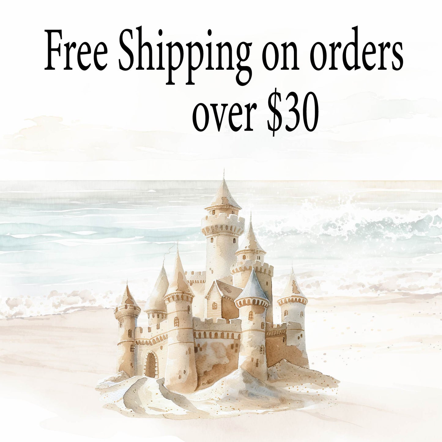 Seaside Getaway Weekly Kit Planner Stickers | Coastal Beach Planning Decor On Holiday