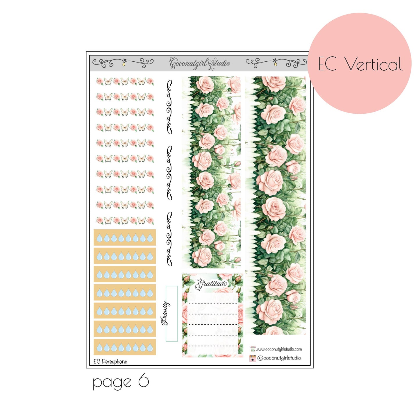 Persephone Weekly Kit