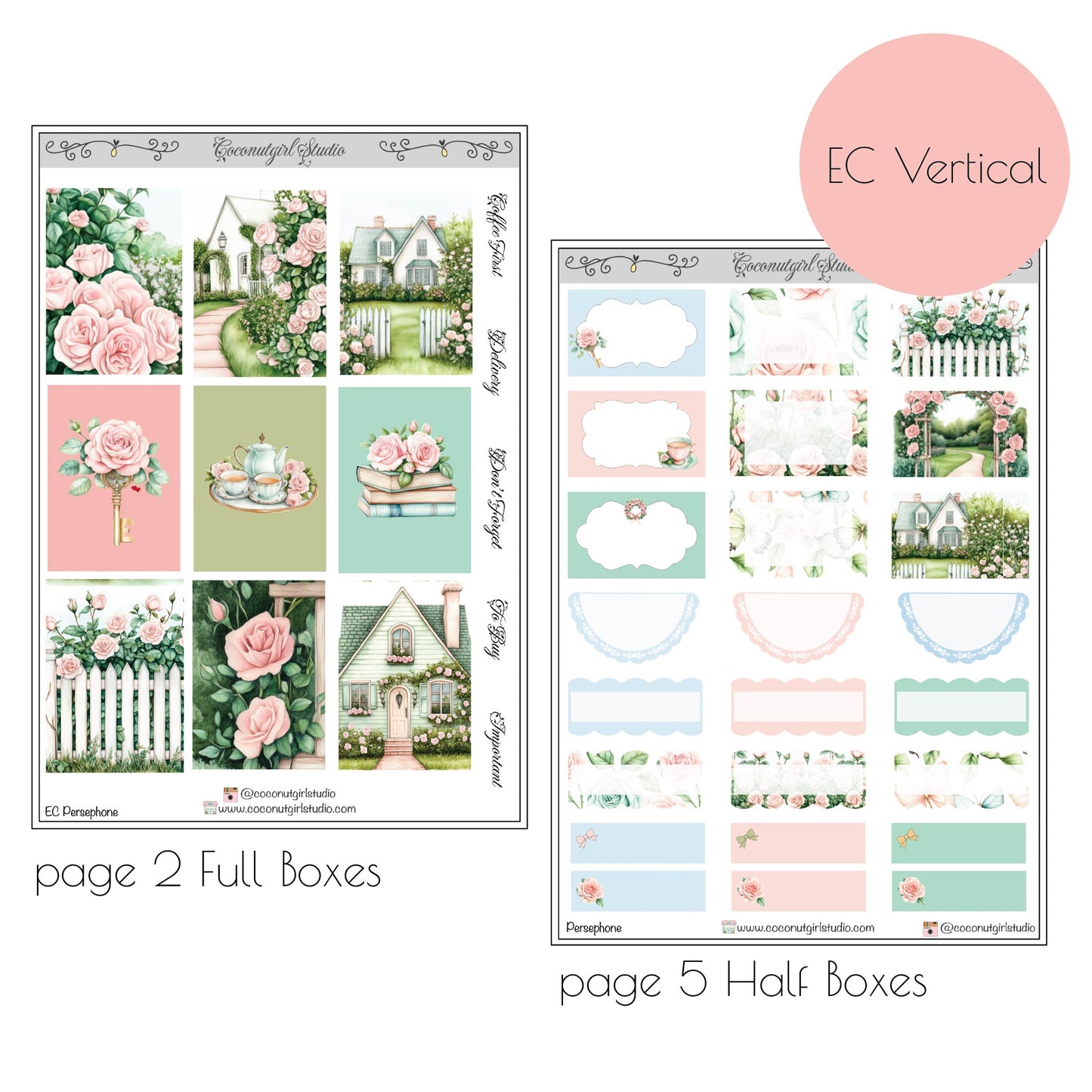 Persephone Weekly Kit