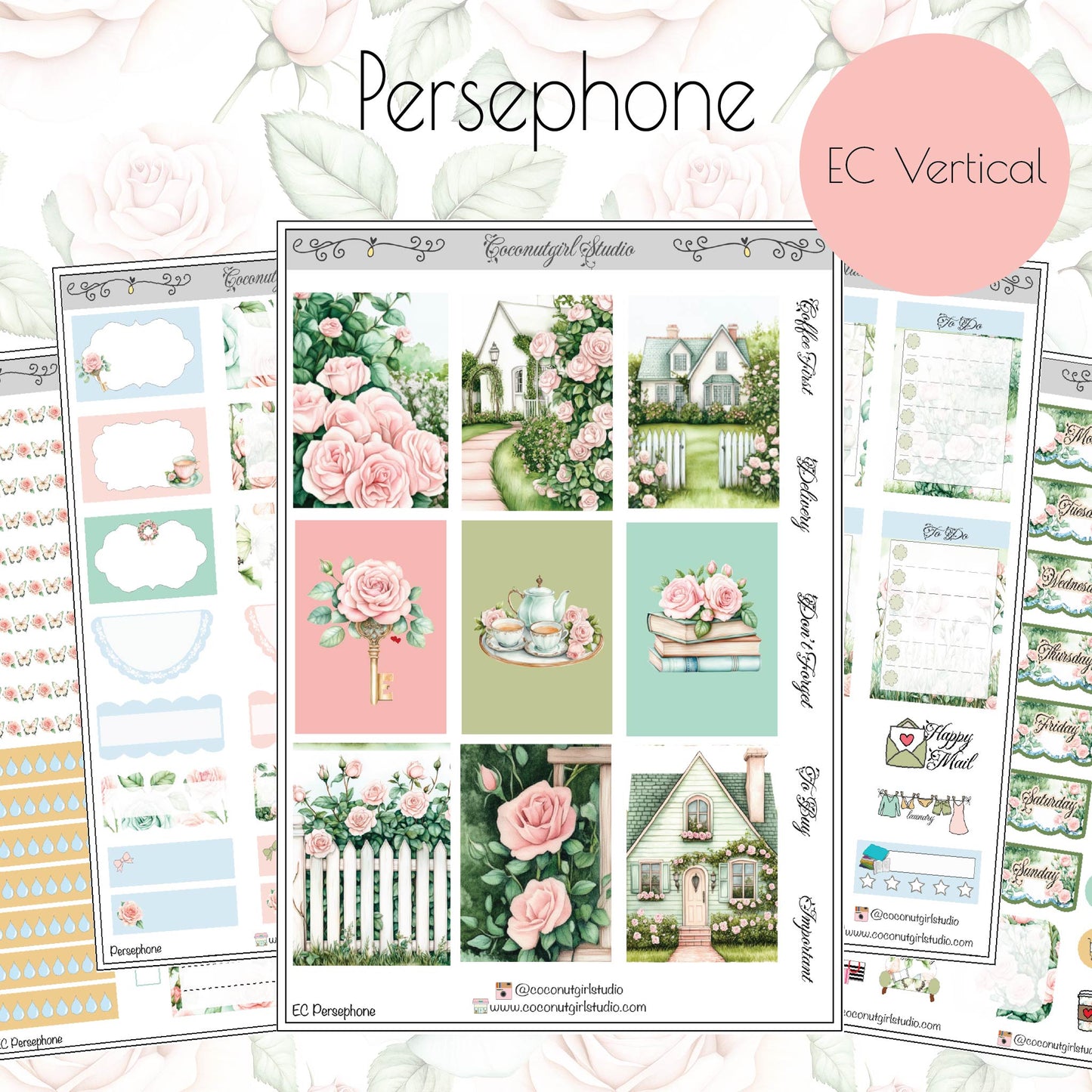 Persephone Weekly Kit