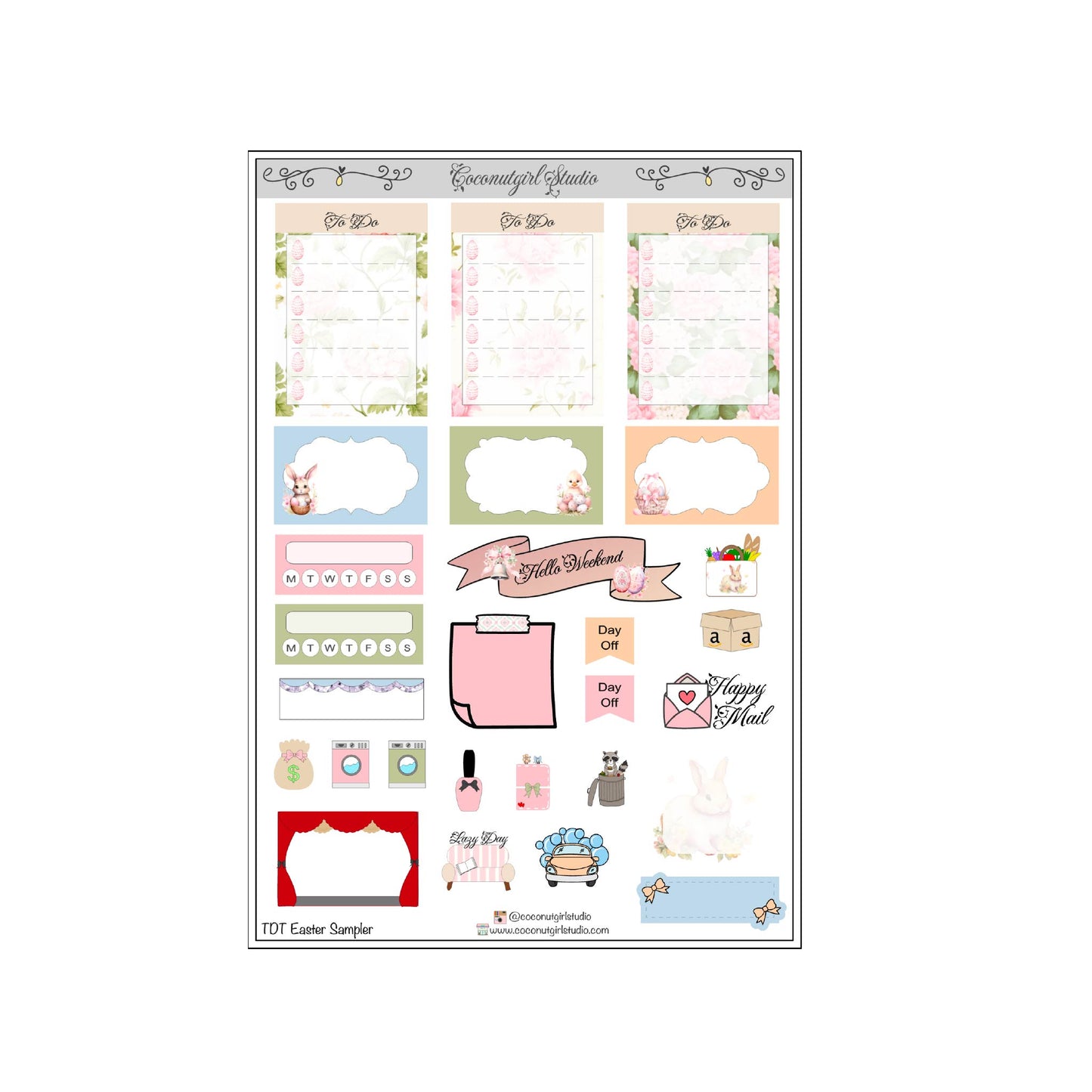 Two Dollar Tuesday Easter Sampler