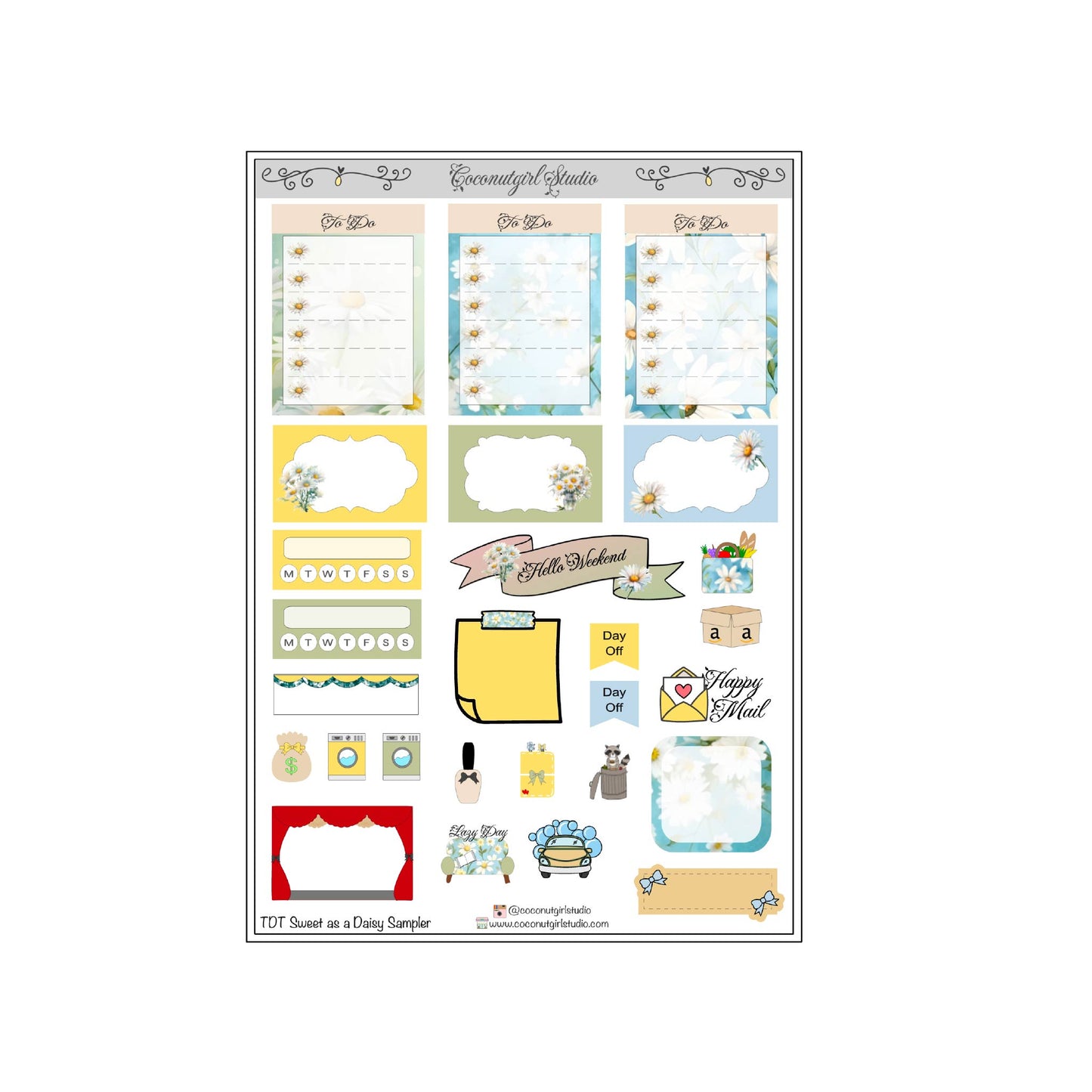 Two Dollar Tuesday Sweet as a Daisy Sampler