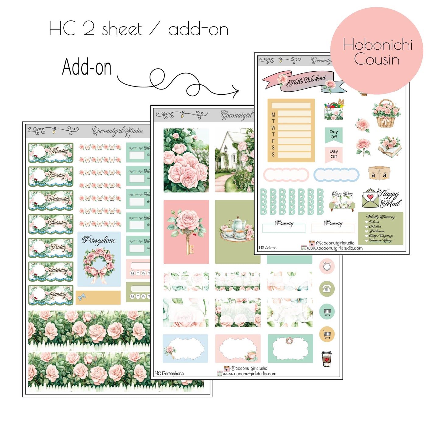 Persephone Weekly Kit