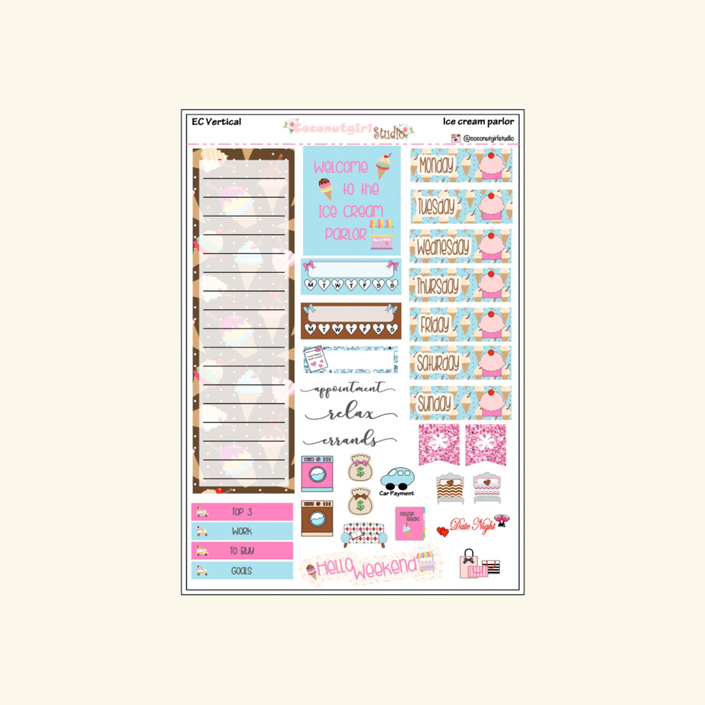 Ice Cream Parlor