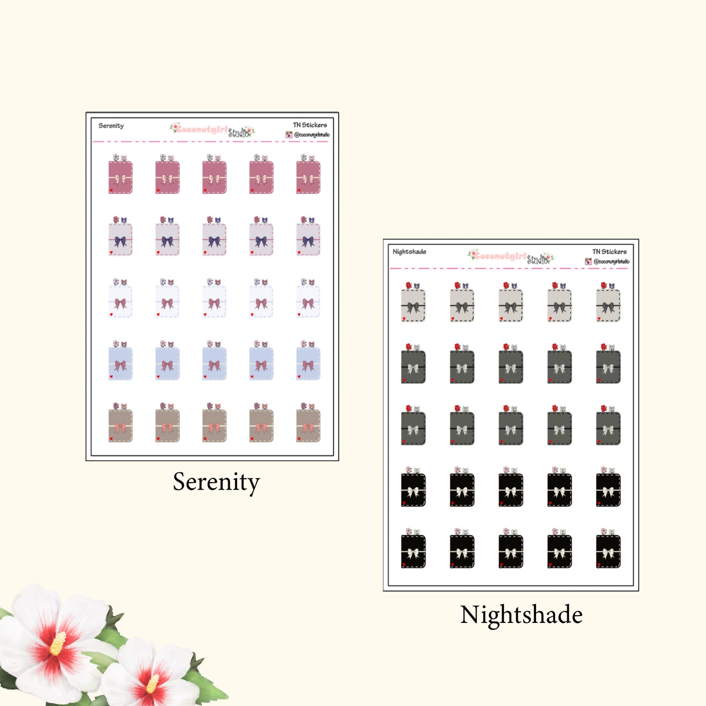 TN Stickers