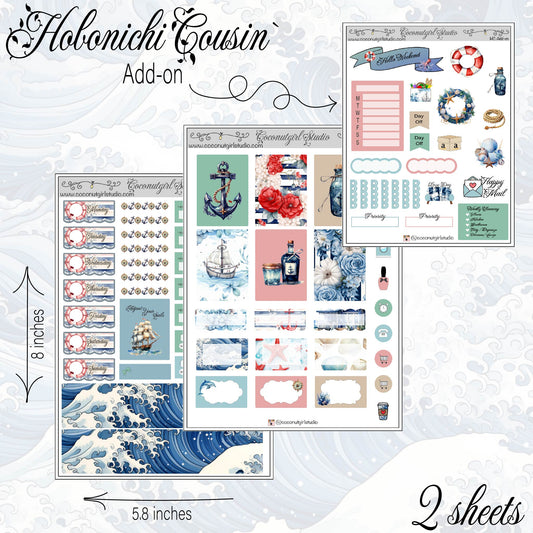 Adjust Your Sails Hobonichi Cousin