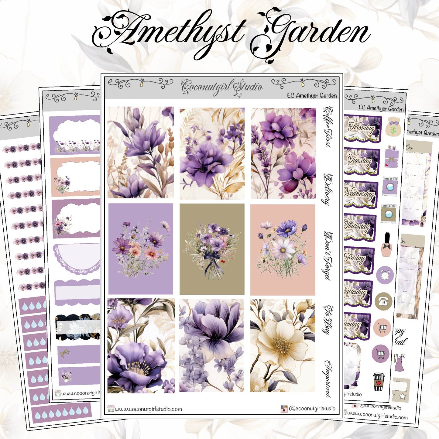 Amethyst Garden Weekly Kit