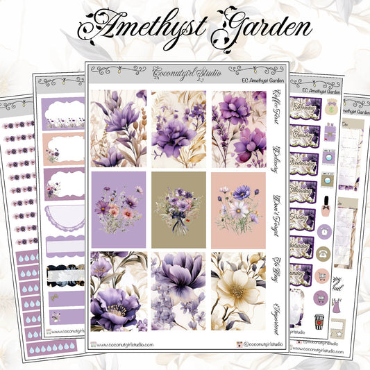 Amethyst Garden Weekly Kit