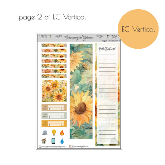 August 2025 Monthly Overview Kit
