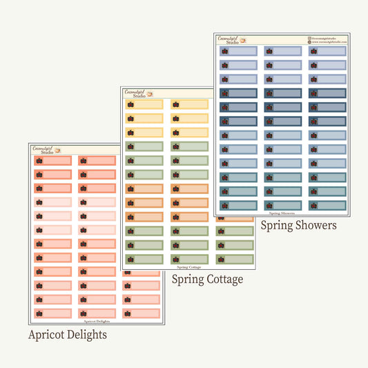 Show Binging Planner Stickers – Track Your Favorite TV & Streaming Shows | Binging