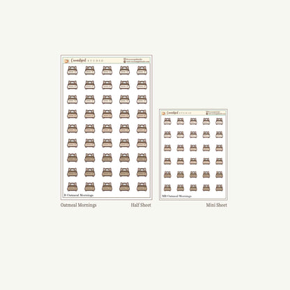 Bedding Planner Stickers – Laundry, Sheets & Cleaning Reminder Stickers for Planners