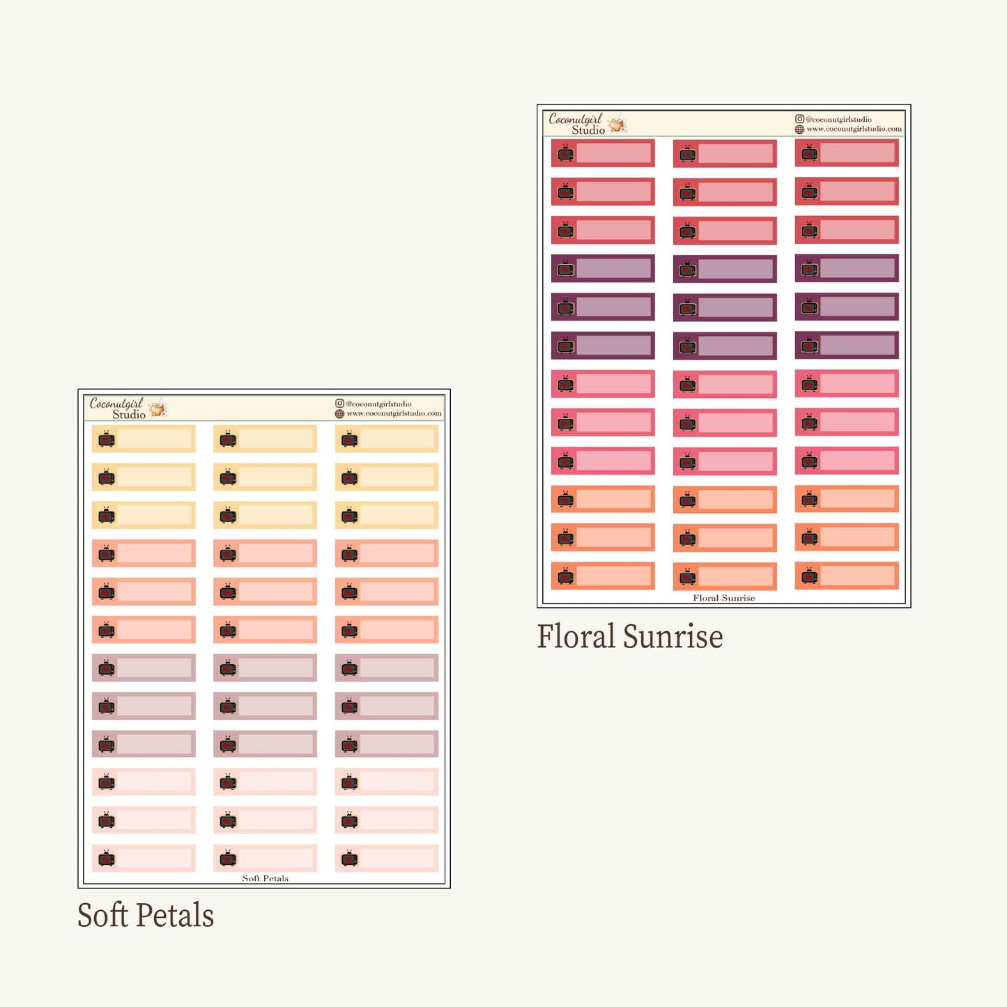 Show Binging Planner Stickers – Track Your Favorite TV & Streaming Shows | Binging