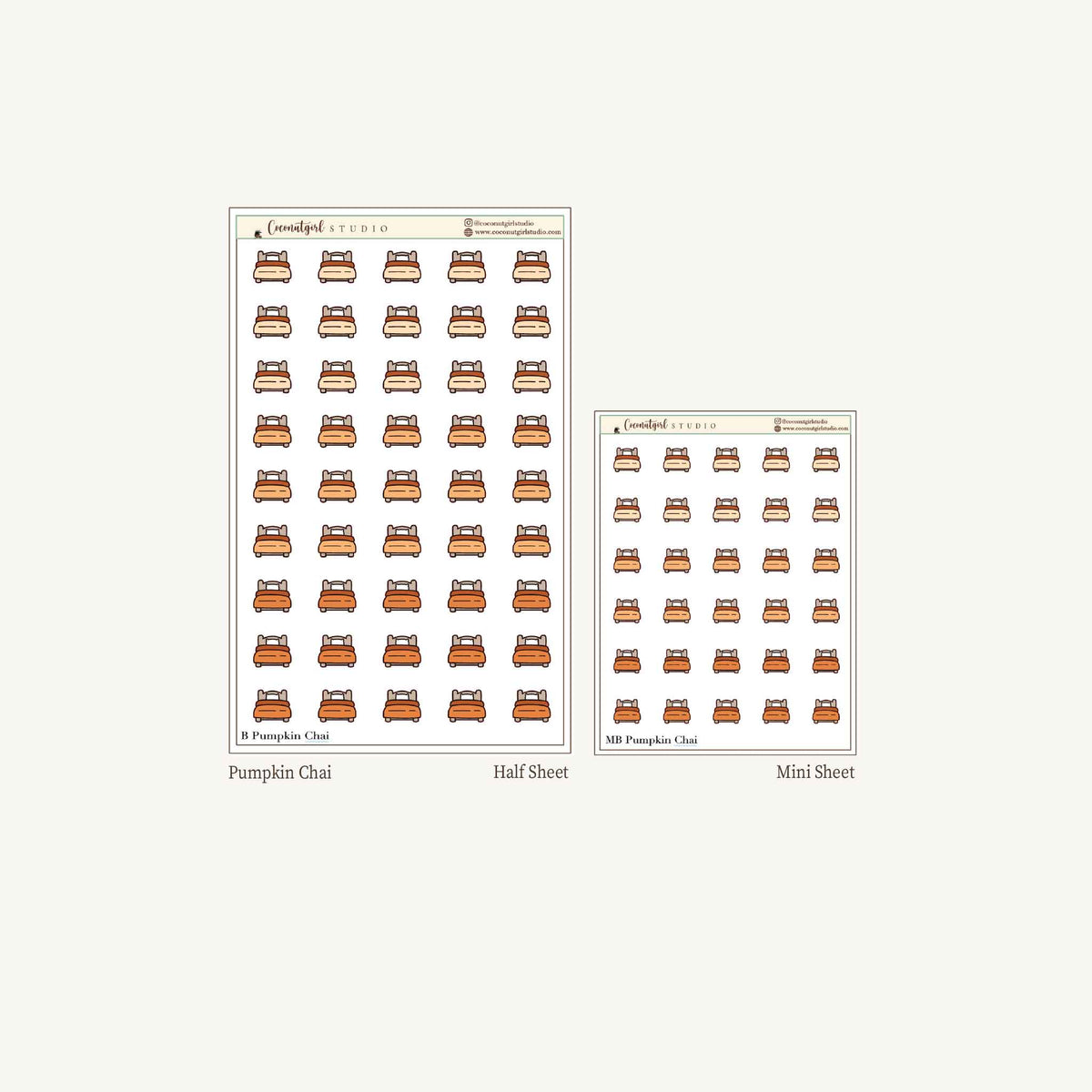 Bedding Planner Stickers – Laundry, Sheets & Cleaning Reminder Stickers for Planners