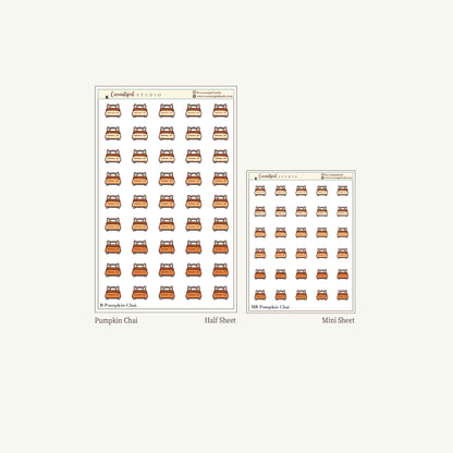 Bedding Planner Stickers – Laundry, Sheets & Cleaning Reminder Stickers for Planners