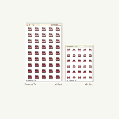 Bedding Planner Stickers – Laundry, Sheets & Cleaning Reminder Stickers for Planners