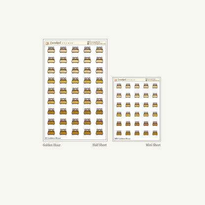 Bedding Planner Stickers – Laundry, Sheets & Cleaning Reminder Stickers for Planners