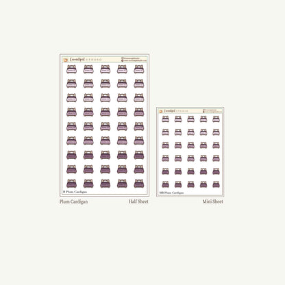 Bedding Planner Stickers – Laundry, Sheets & Cleaning Reminder Stickers for Planners