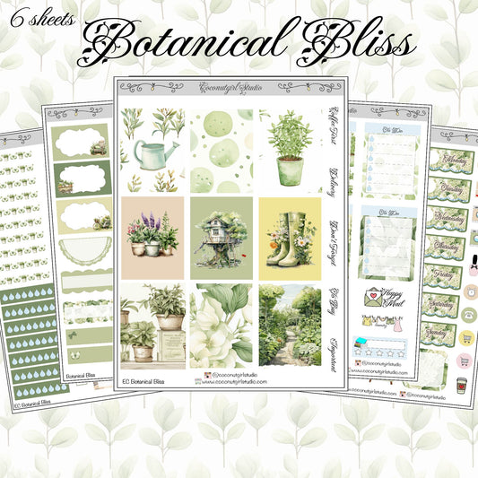 Botanical Bliss Weekly Kit