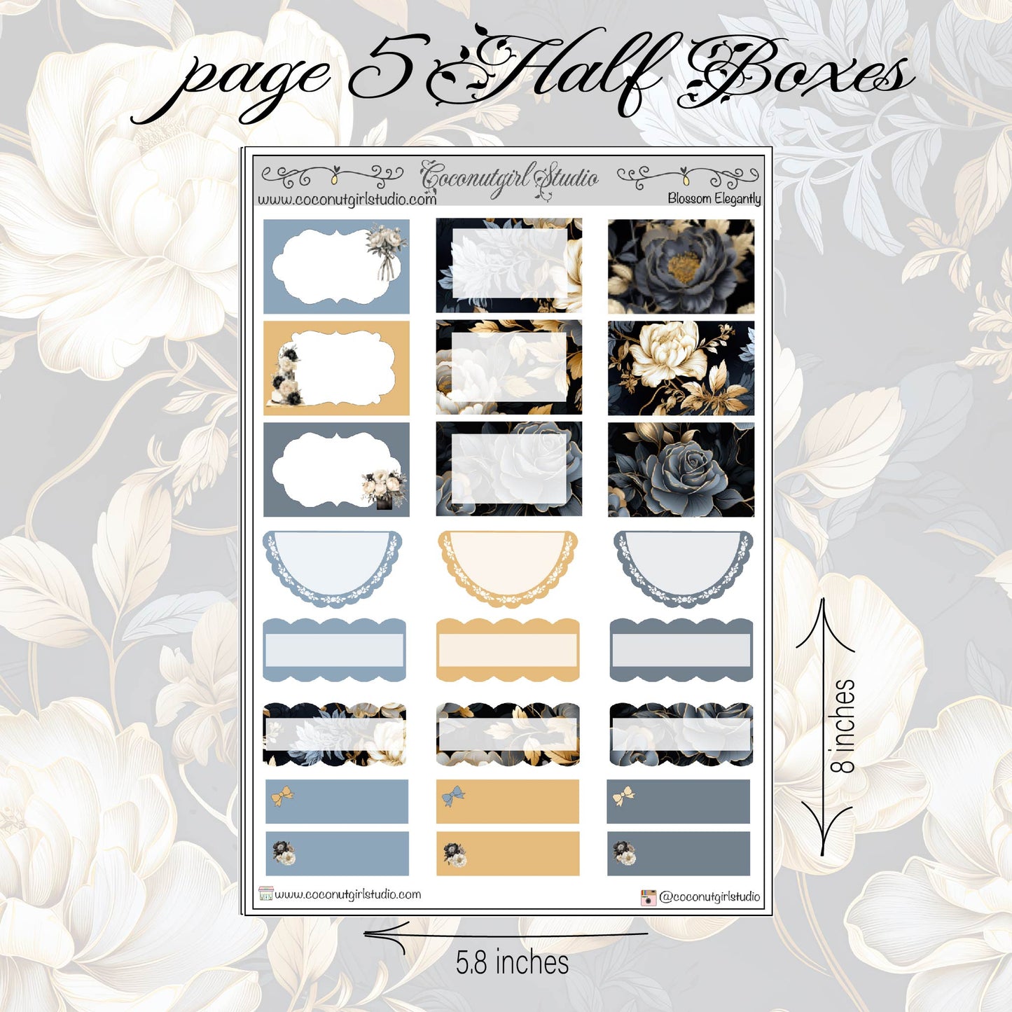 Blossom Elegantly Weekly Kit