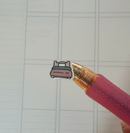 Bedding Planner Stickers – Laundry, Sheets & Cleaning Reminder Stickers for Planners