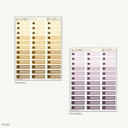 Show Binging Planner Stickers – Track Your Favorite TV & Streaming Shows | Binging