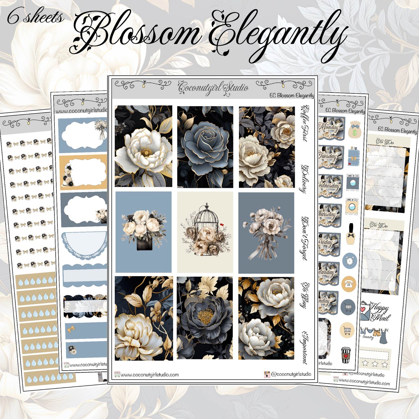 Blossom Elegantly Weekly Kit