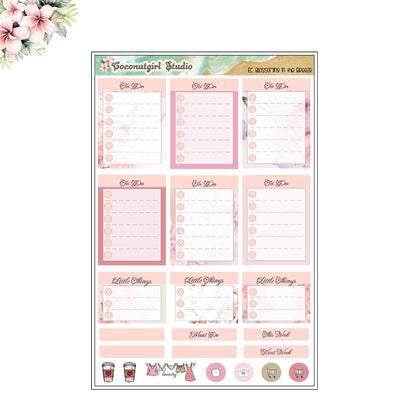 Blossoming in the Breeze Weekly Kit sakura cherry blossom