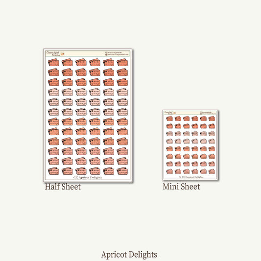 Credit Card Tracker Sticker Kit