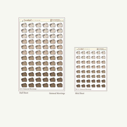 Credit Card Tracker Sticker Kit