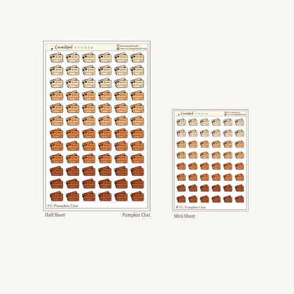 Credit Card Tracker Sticker Kit