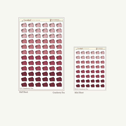 Credit Card Tracker Sticker Kit