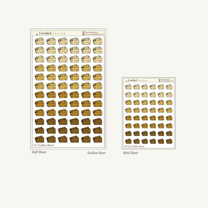 Credit Card Tracker Sticker Kit
