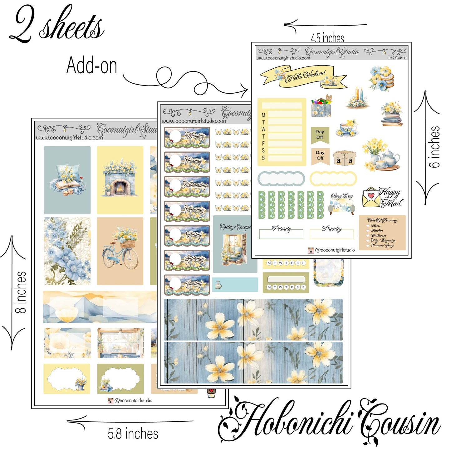 Cottage Escape Weekly Kit