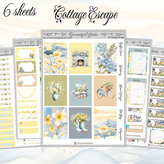 Cottage Escape Weekly Kit