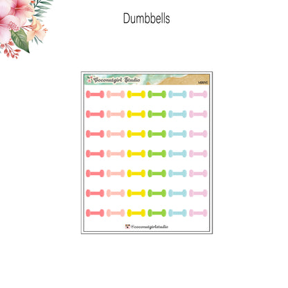 Weight Loss Tracking Planner Stickers – Fitness & Progress Stickers Healthier