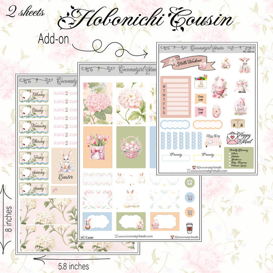 Easter Hobonichi Cousin