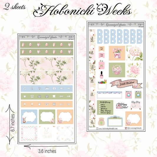 Easter Hobonichi Weeks