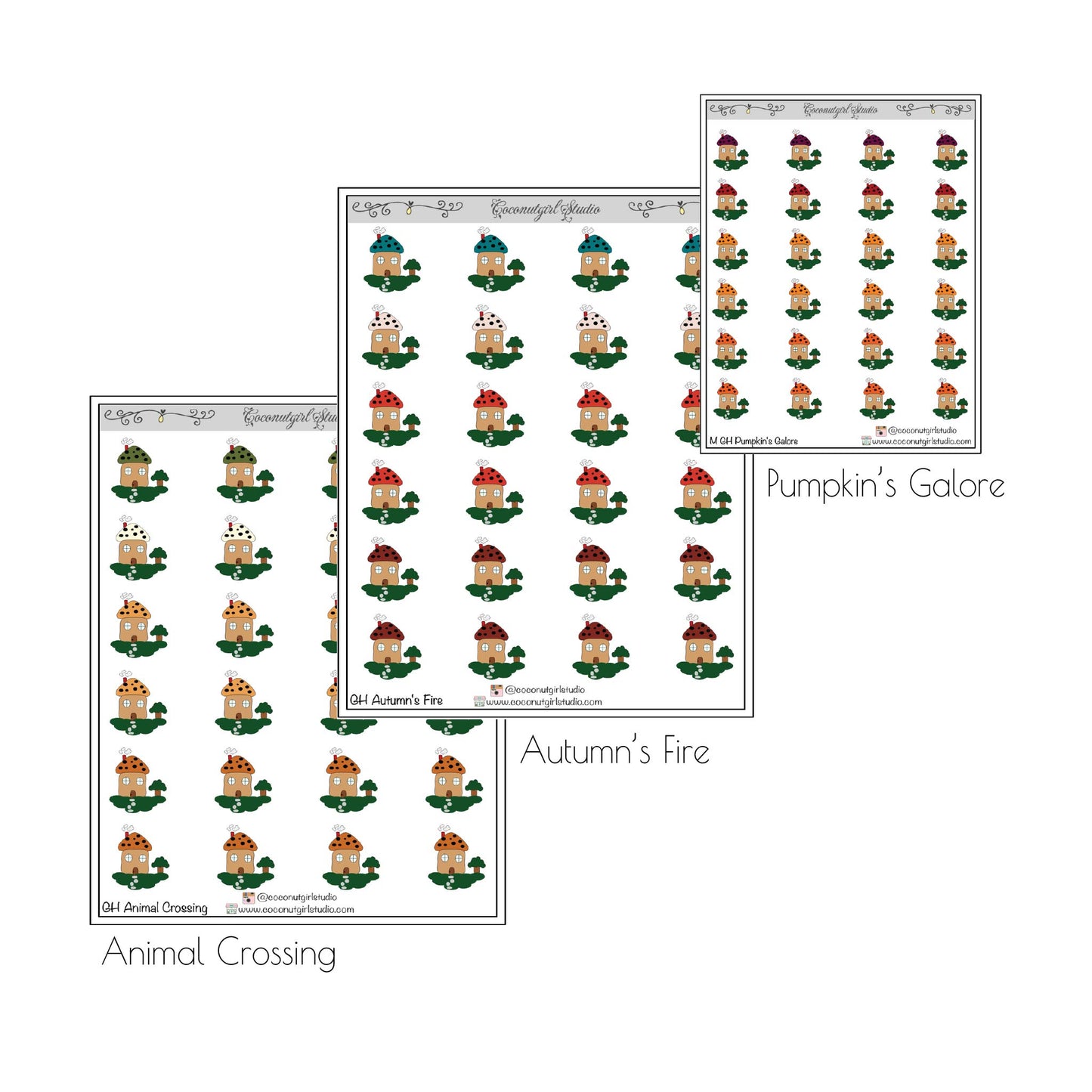 Gnome Homes Stickers Financial