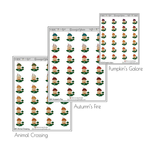 Gnome Homes Stickers Financial